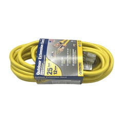 WAL-RICH Wal-Rich 1802004 Extension Cord 12 AWG 25 ft