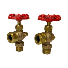 WAL-RICH Wal-Rich 1723002 1/2 Water Gauge Set Apollo 20-105-00