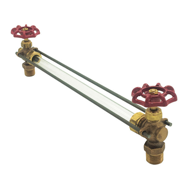 WAL-RICH Wal-Rich 1723002 1/2 Water Gauge Set Apollo 20-105-00