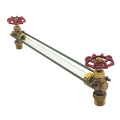 WAL-RICH Wal-Rich 1723002 1/2 Water Gauge Set Apollo 20-105-00