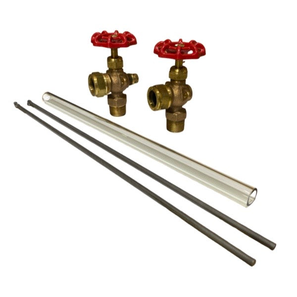 WAL-RICH Wal-Rich 1723002 1/2 Water Gauge Set Apollo 20-105-00