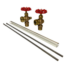WAL-RICH Wal-Rich 1723002 1/2 Water Gauge Set Apollo 20-105-00
