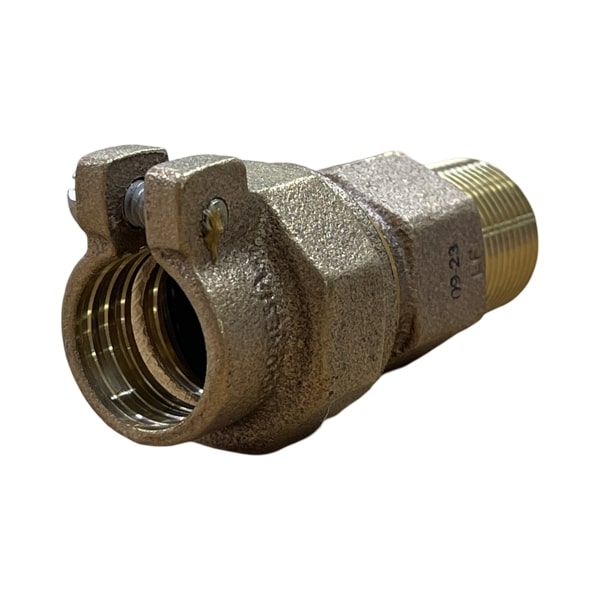 WAL-RICH Wal-Rich 4819204 3/4 Cop-Mips Pak Adapter Lf