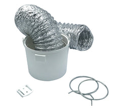WAL-RICH Wal-Rich 0811012 Indoor Dryer Vent Kit With Lamaflex Hose 12 Pack