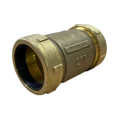 WAL-RICH Wal-Rich 4532012 2 inch long brass compression coupling