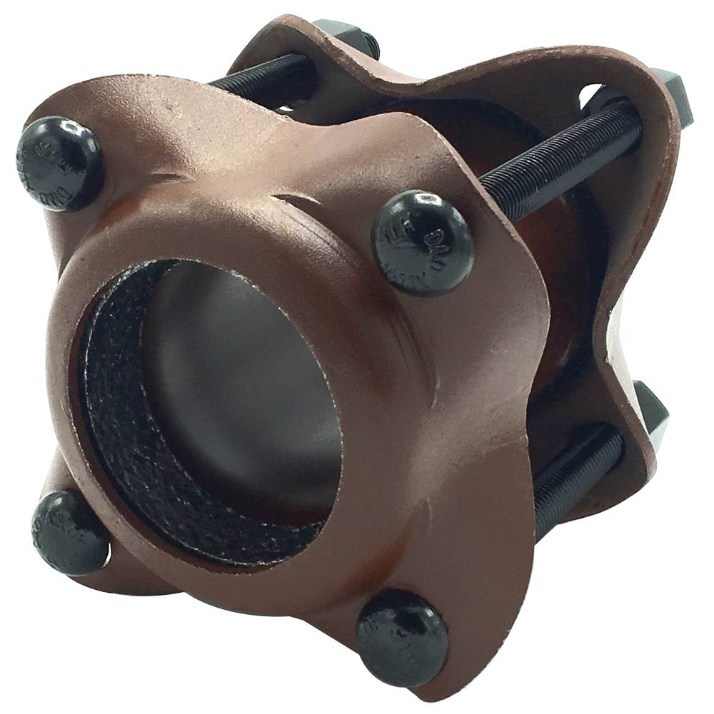 WAL-RICH Wal-Rich 2801506 5 inches IPS Style 38 Low Pressure Steam Dresser Coupling for Steel Pipe 0038-9051-345