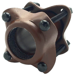 WAL-RICH Wal-Rich 2801506 5 inches IPS Style 38 Low Pressure Steam Dresser Coupling for Steel Pipe 0038-9051-345