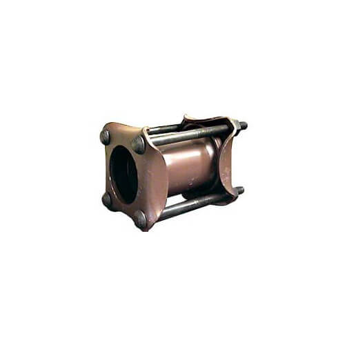 WAL-RICH Wal-Rich 2801506 5 inches IPS Style 38 Low Pressure Steam Dresser Coupling for Steel Pipe 0038-9051-345
