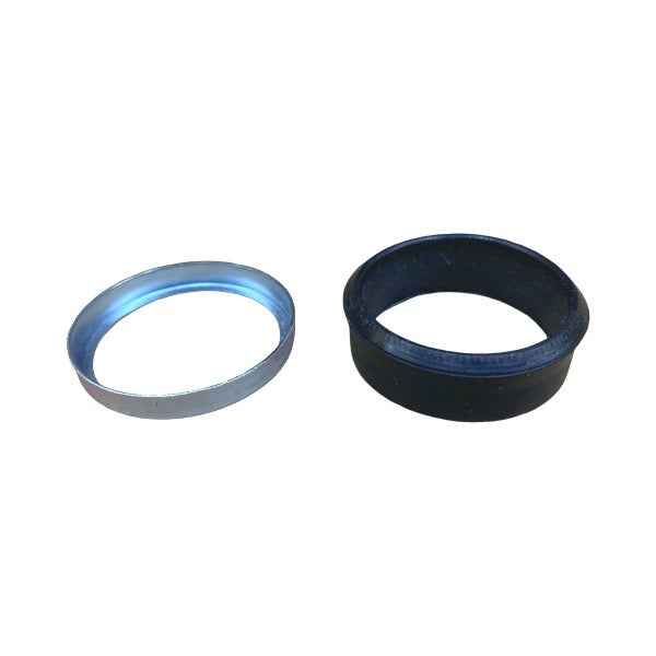 WAL-RICH Wal-Rich 2804206 Style 65 Water Service Compression Dresser Coupling for Steel Pipe 1 Inch IPS