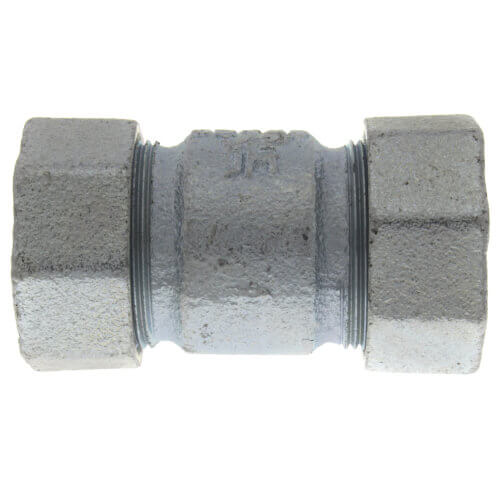 WAL-RICH Wal-Rich 2804206 Style 65 Water Service Compression Dresser Coupling for Steel Pipe 1 Inch IPS