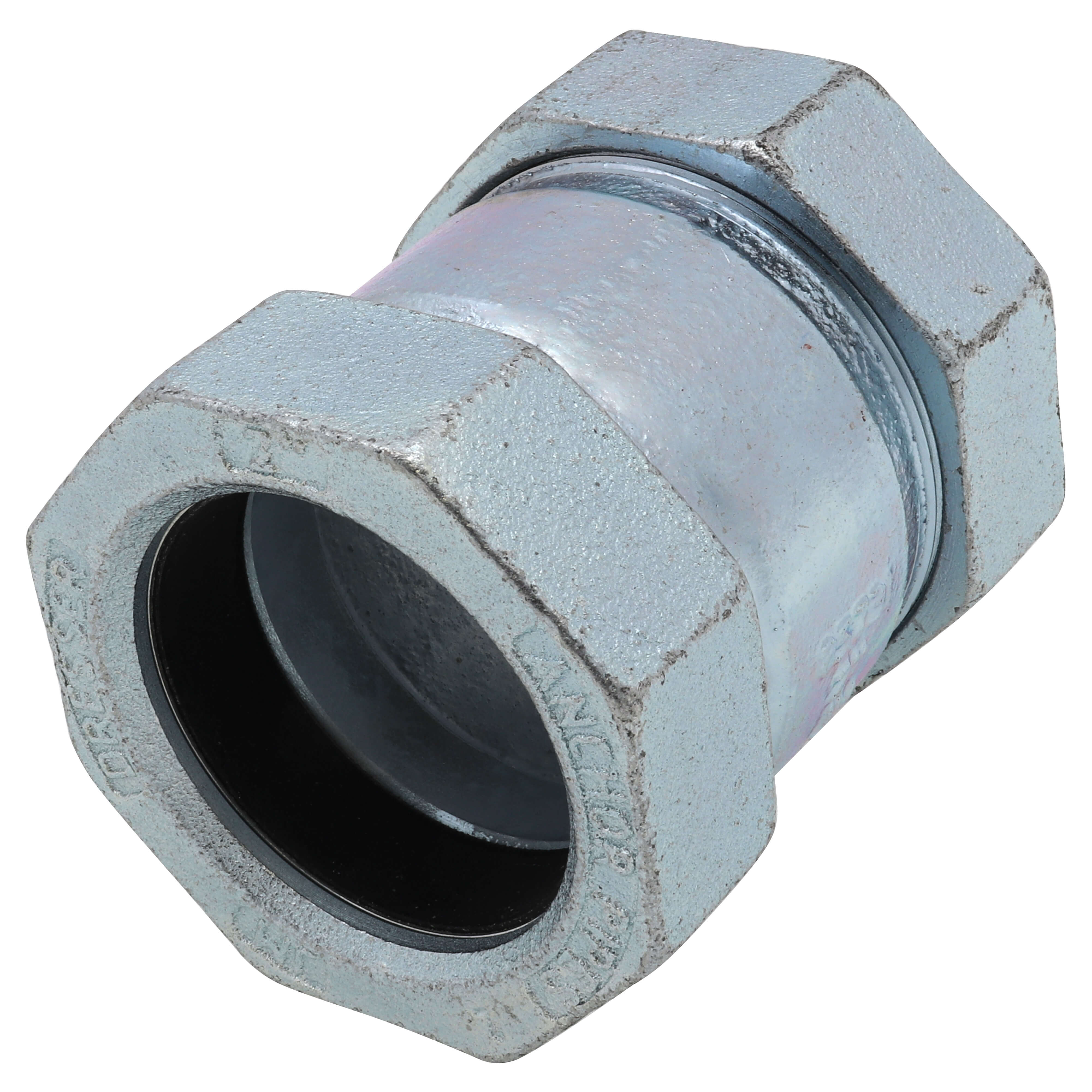 WAL-RICH Wal-Rich 2804212 2 inches IPS Style 65 Water Service Compression Dresser Coupling for Steel Pipe Short