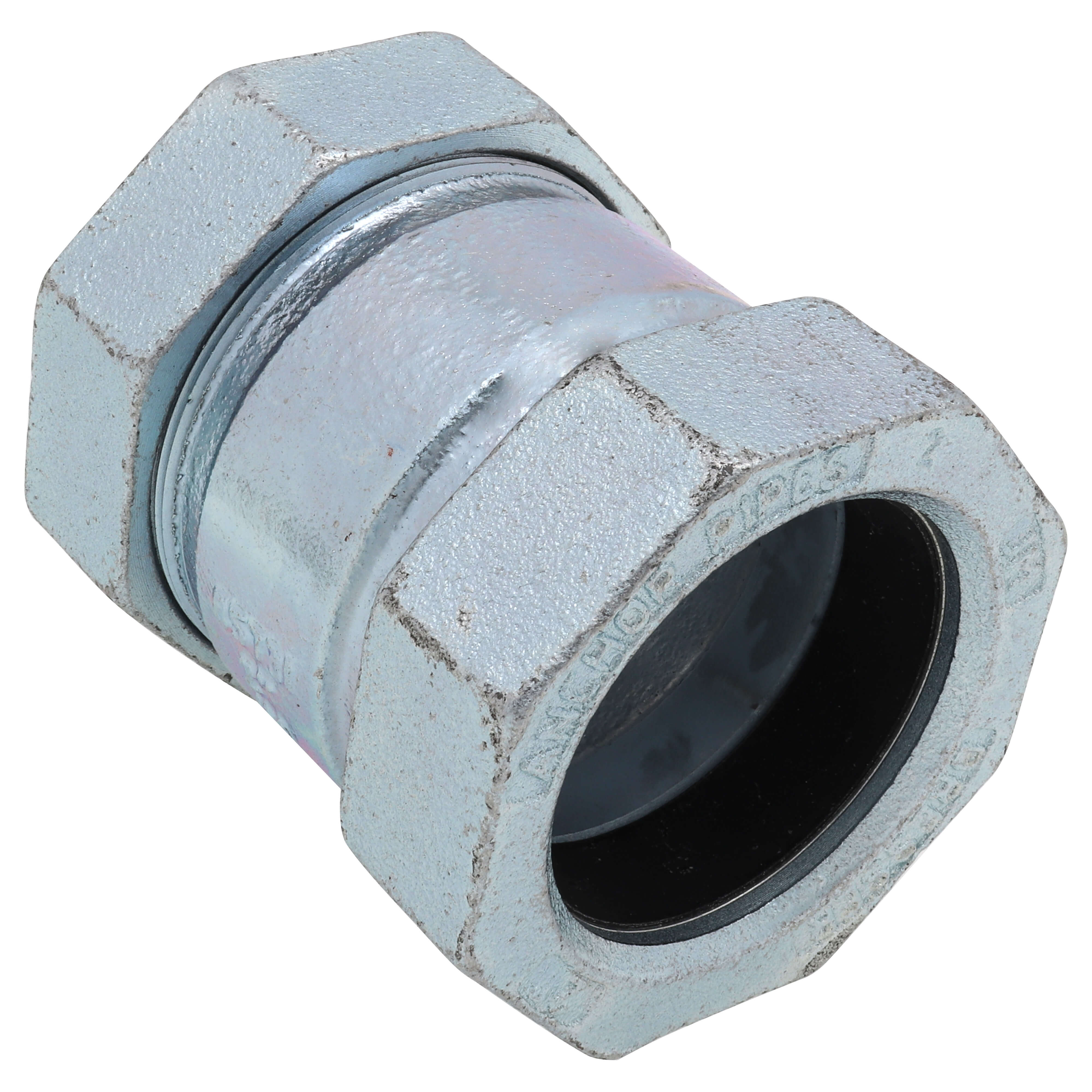 WAL-RICH Wal-Rich 2804212 2 inches IPS Style 65 Water Service Compression Dresser Coupling for Steel Pipe Short