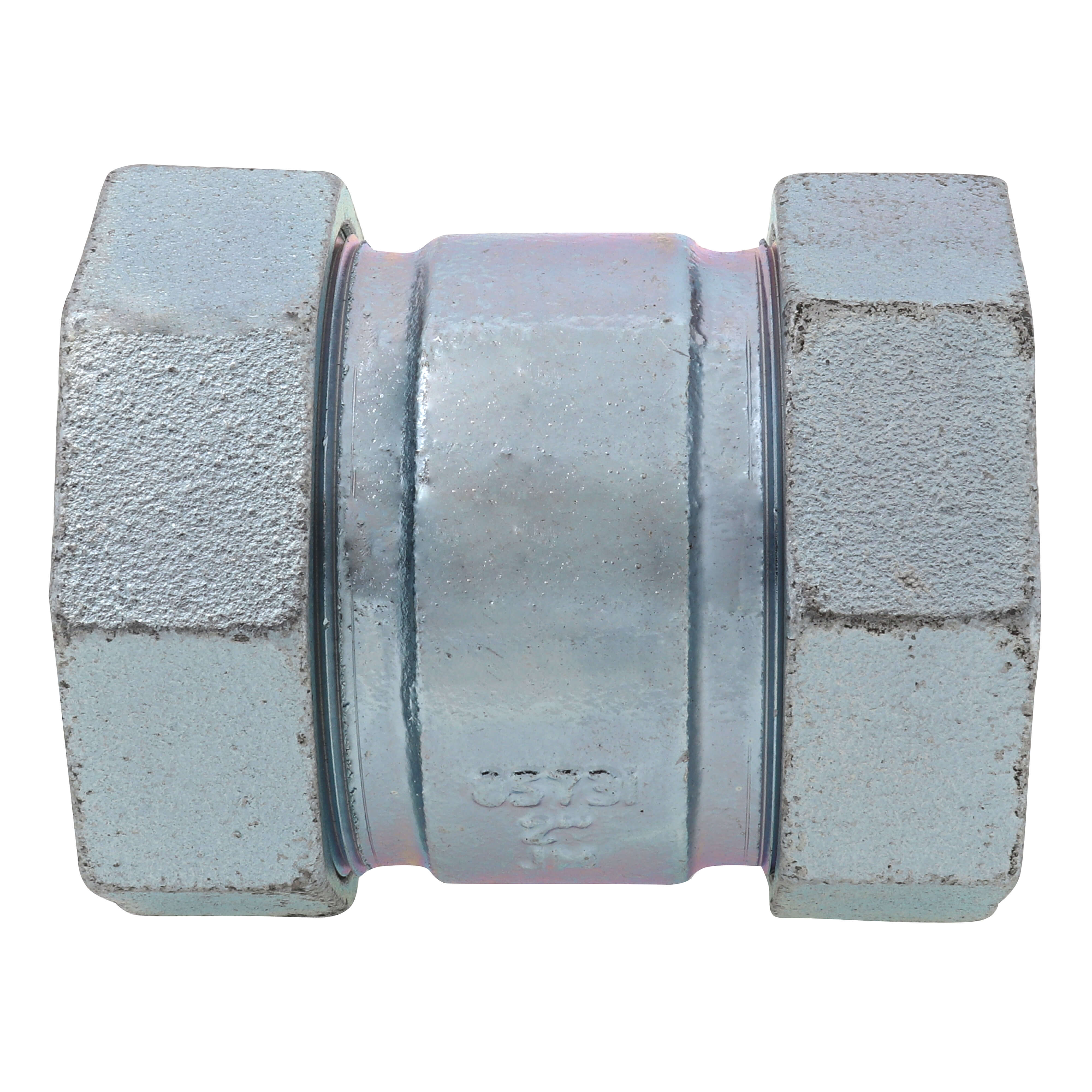 WAL-RICH Wal-Rich 2804212 2 inches IPS Style 65 Water Service Compression Dresser Coupling for Steel Pipe Short