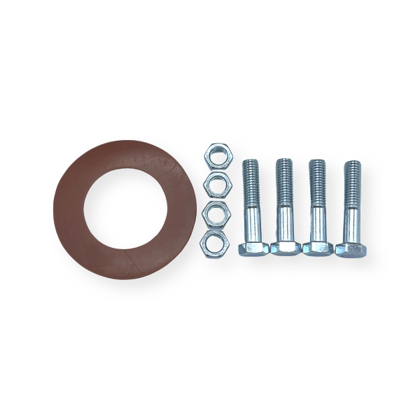 WAL-RICH Wal-Rich 2737706 2 1/2″ ring gasket kit with bolts & nuts rubber