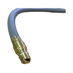 WAL-RICH Wal-Rich 2862002 3/8 inches x 3/8 inches x 10 foot quick connect gas hose
