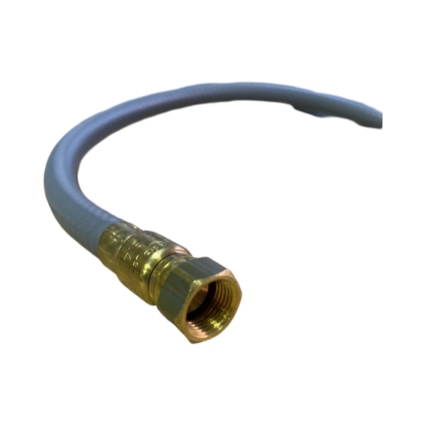 WAL-RICH Wal-Rich 2862002 3/8 inches x 3/8 inches x 10 foot quick connect gas hose
