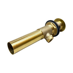 WAL-RICH Wal-Rich 1405003 Polished Brass Pop Up Waste 1-1/4 Inch