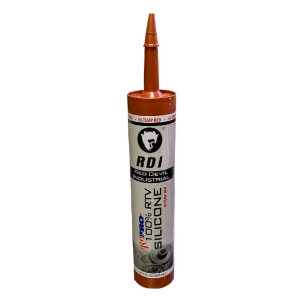 WAL-RICH Wal-Rich 1011702 Red Devil Hi-Heat Red Silicone