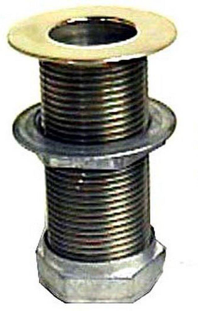 WAL-RICH Wal-Rich 0504008 1 in. Brass Bar Plug with Tailpiece Long