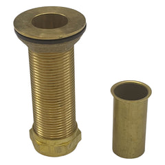 WAL-RICH Wal-Rich 0504008 1 in. Brass Bar Plug with Tailpiece Long