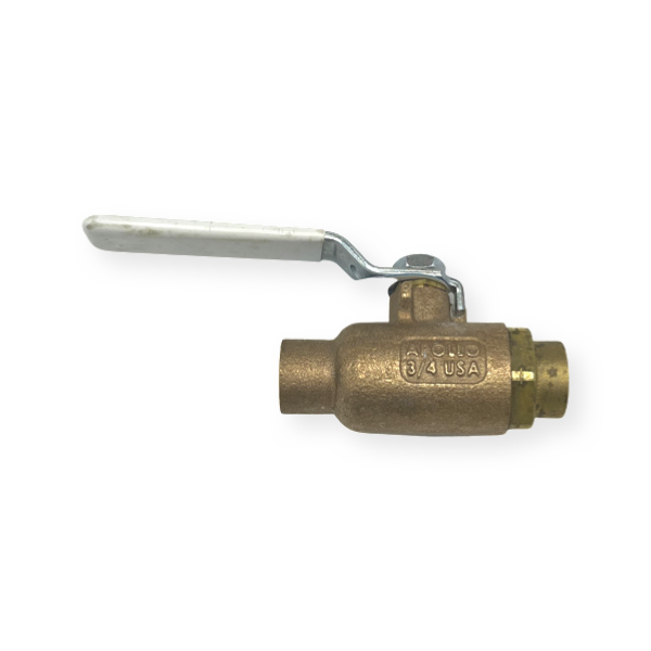 WAL-RICH Wal-Rich 4411503 3/4 feet' Conbraco CTS ''Apollo'' Ball Valve Conbraco 70-204-01