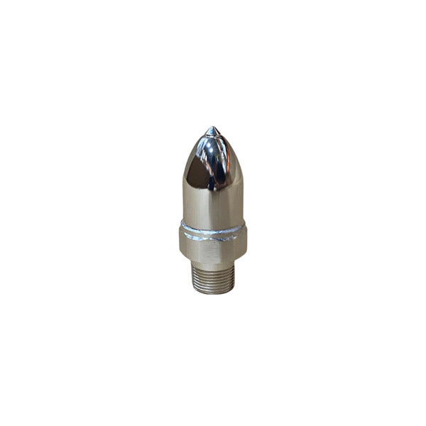 WAL-RICH Wal-Rich 1700408 straight bullet-shaped radiator air vent 3/4 inch x 1/2 inch