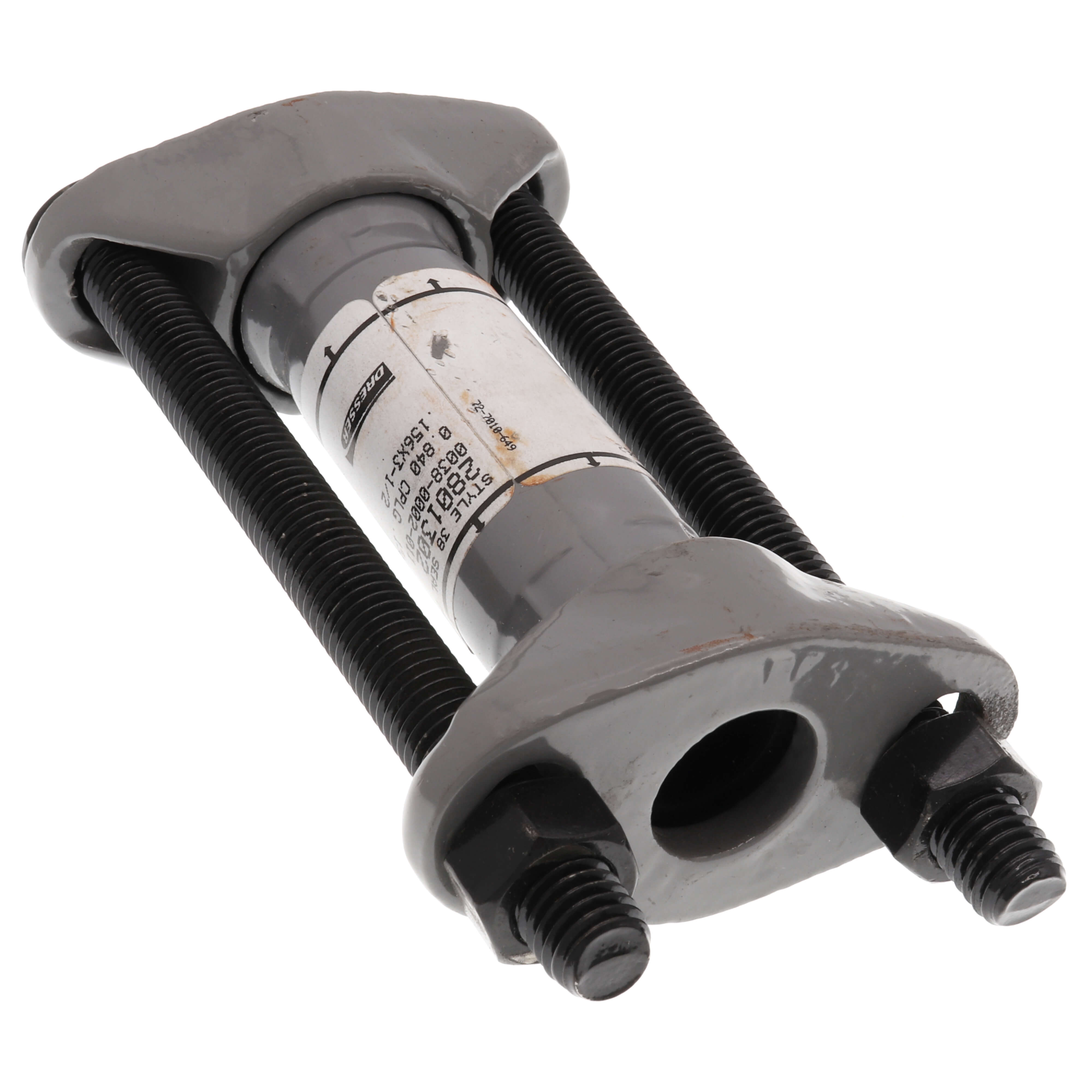WAL-RICH Wal-Rich 2801302 1/2 inches IPS Style 38 Water Service Dresser Coupling for Steel Pipe (Plain)