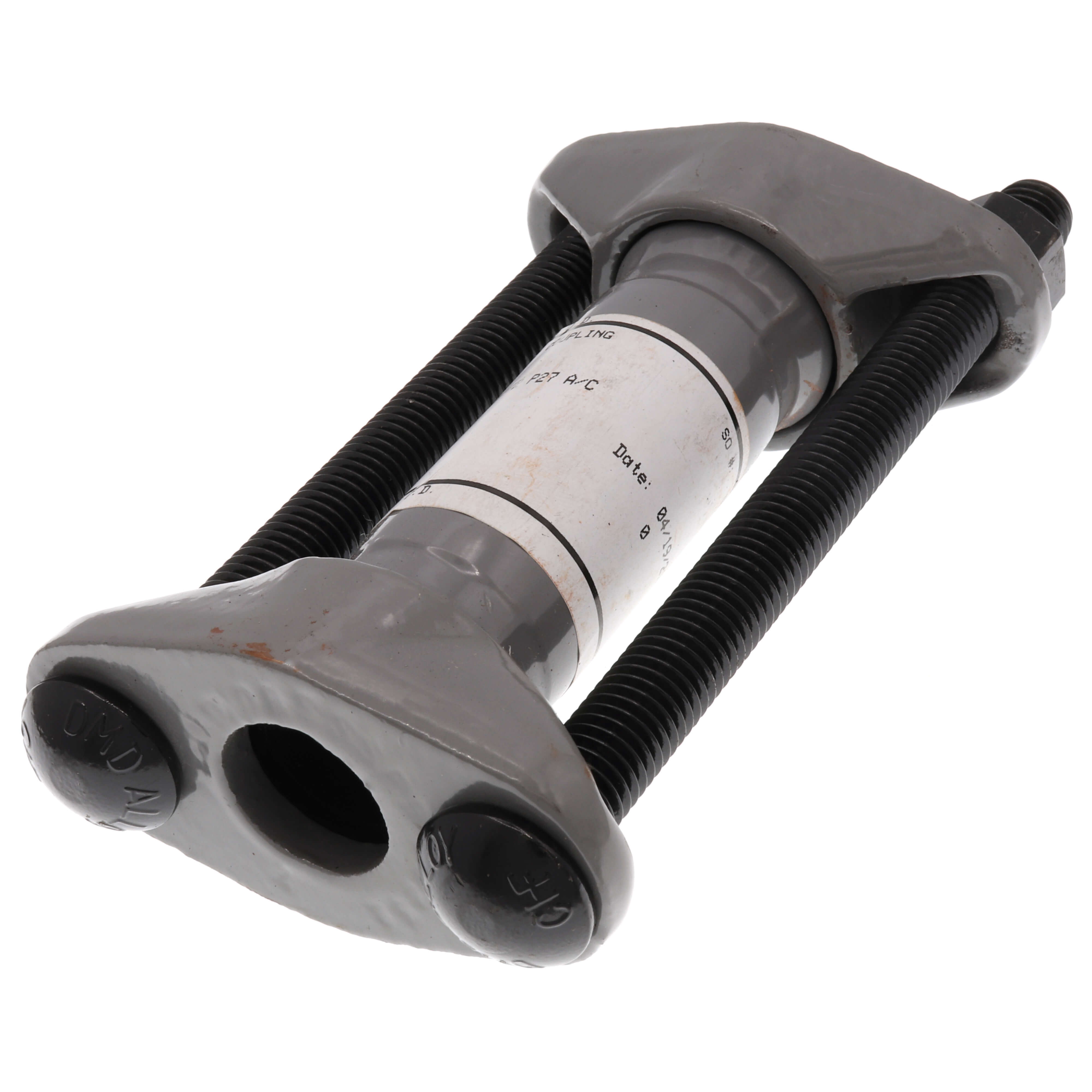 WAL-RICH Wal-Rich 2801302 1/2 inches IPS Style 38 Water Service Dresser Coupling for Steel Pipe (Plain)