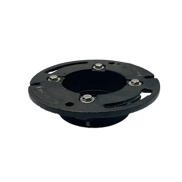 WAL-RICH Wal-Rich 1353006 3 inches x 2 inches Cast Iron Quick-Set Flange