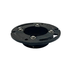 WAL-RICH Wal-Rich 1353006 3 inches x 2 inches Cast Iron Quick-Set Flange