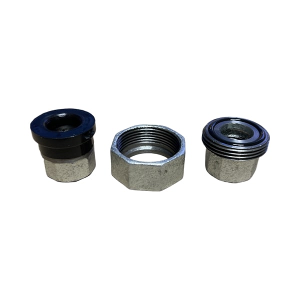 WAL-RICH Wal-Rich 0415402 3/4″ Galvanized Insulated Union for Gas Meters