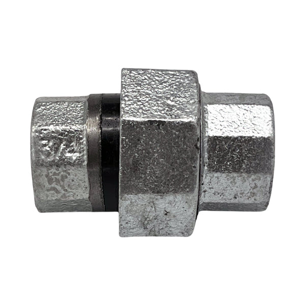WAL-RICH Wal-Rich 0415402 3/4″ Galvanized Insulated Union for Gas Meters