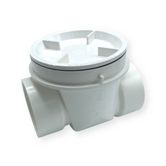 WAL-RICH Wal-Rich 0417404 Pvc Backwater Valve 3 Inch x 3 Inch