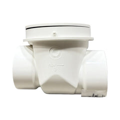 WAL-RICH Wal-Rich 0417404 Pvc Backwater Valve 3 Inch x 3 Inch