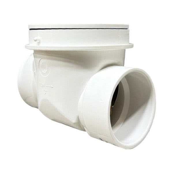 WAL-RICH Wal-Rich 0417404 Pvc Backwater Valve 3 Inch x 3 Inch