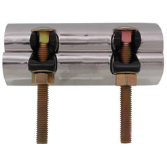 WAL-RICH Wal-Rich 2817024 2 inches x 6 inches Stainless Steel Dresser Handiband Repair Clamp