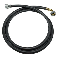 WAL-RICH Wal-Rich 0802306 6 feet Rubber Washing Machine Hose With Goosneck