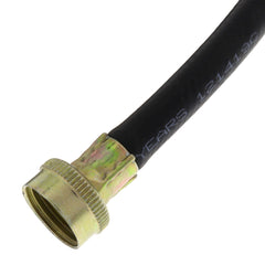 WAL-RICH Wal-Rich 0802010 10 feet Rubber Washing Machine Inlet Hose