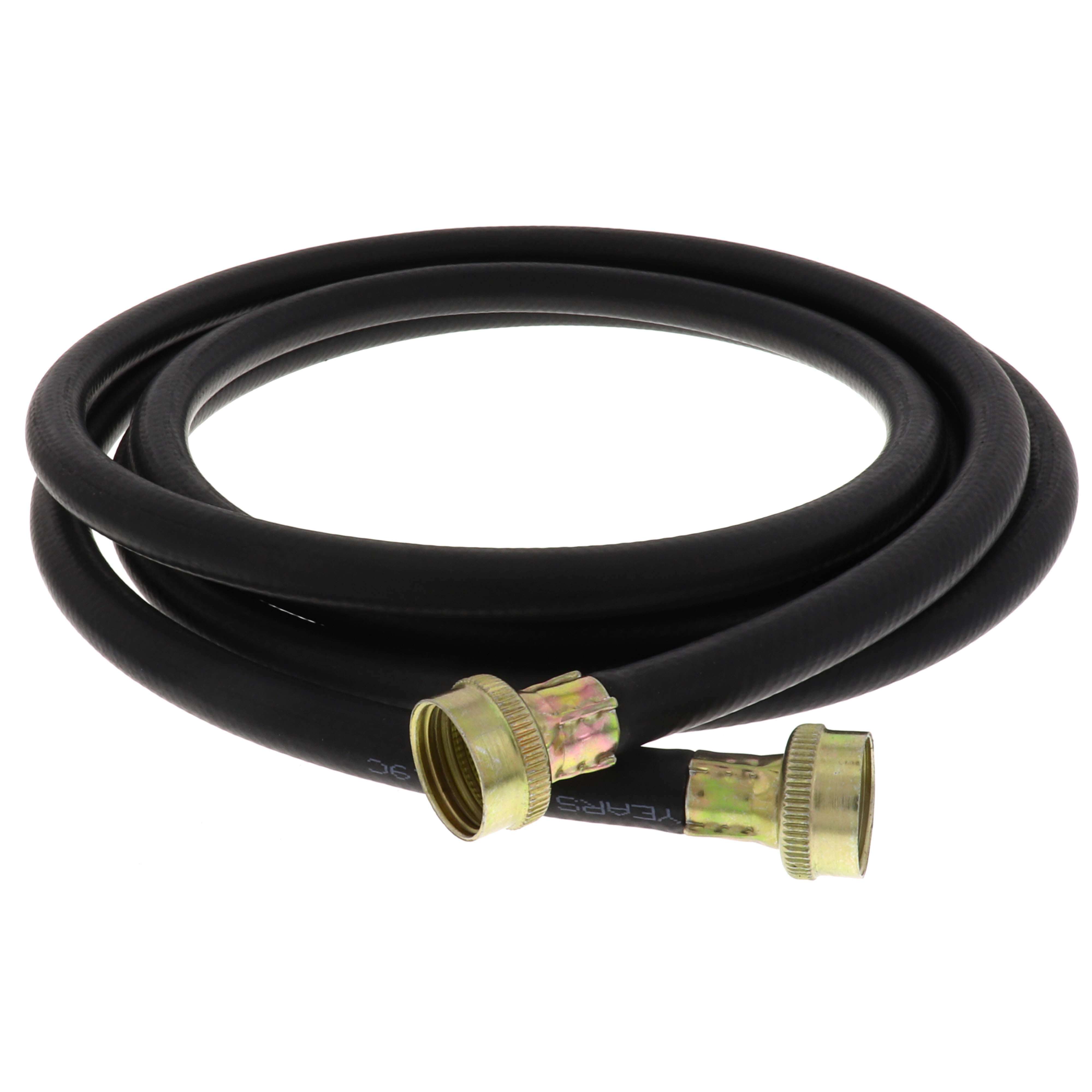 WAL-RICH Wal-Rich 0802010 10 feet Rubber Washing Machine Inlet Hose