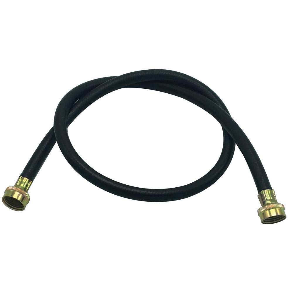 WAL-RICH Wal-Rich 0802010 10 feet Rubber Washing Machine Inlet Hose