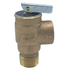 WAL-RICH Wal-Rich 1727004 1 1/4 feet' Side Outlet Pop Safety Valve 15 PSI 1200 LBS/HR