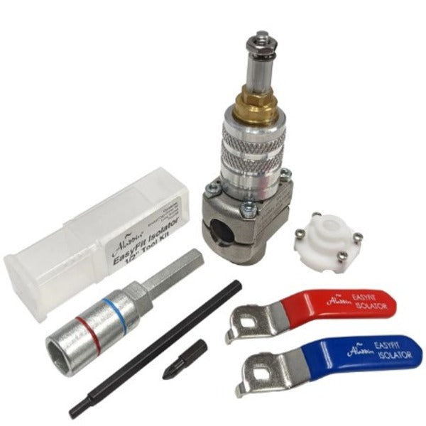 WAL-RICH Wal-Rich 1735004 3/4 inches EasyFit Isolator Valve