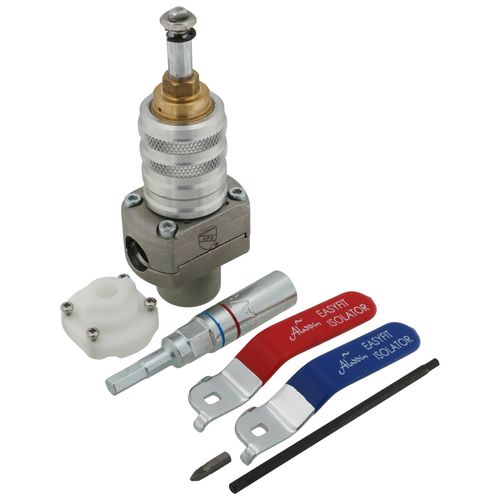 WAL-RICH Wal-Rich 1735004 3/4 inches EasyFit Isolator Valve