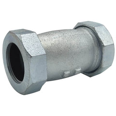 WAL-RICH Wal-Rich 2560012 Short Galvanized Compression Coupling 2 Inch
