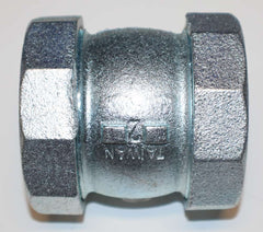 WAL-RICH Wal-Rich 2560012 Short Galvanized Compression Coupling 2 Inch