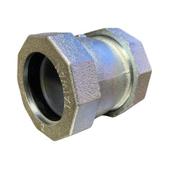 WAL-RICH Wal-Rich 2560012 Short Galvanized Compression Coupling 2 Inch