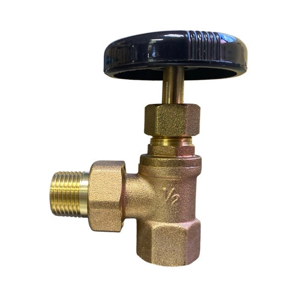 WAL-RICH Wal-Rich 0409502 hot water angle valve 1/2 inch angle