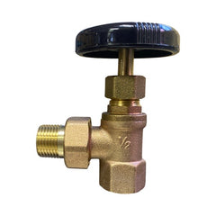 WAL-RICH Wal-Rich 0409502 hot water angle valve 1/2 inch angle