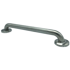 WAL-RICH Wal-Rich 1371004 1 1/2 inches x 24 inches Stainless Steel Peened Finish Grab Bar