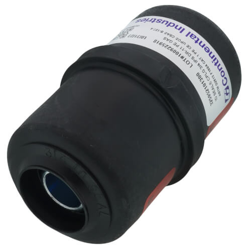 WAL-RICH Wal-Rich 2881002 Underground Gas Coupling Fitting 3/4 Inch SDR 11